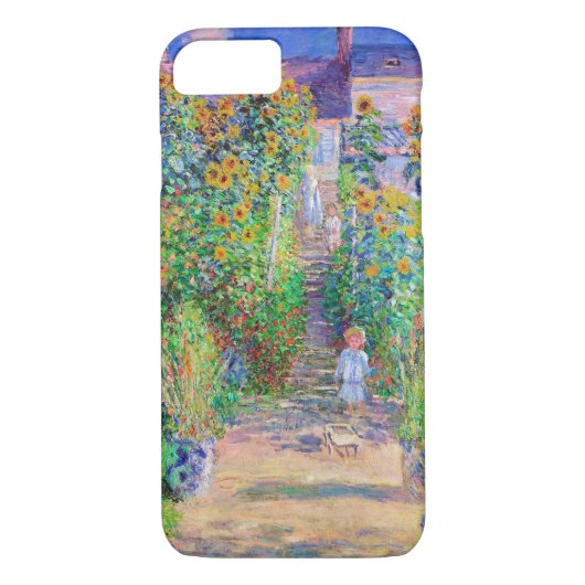 Kunstentuin, monet Case-Mate iPhone case (Achterkant)