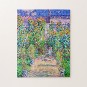 Kunstentuin, monet legpuzzel