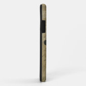 kunstfasen van de moongrafiek - selenografisch Case-Mate iPhone case (Achterkant/rechts)