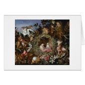  kunstfeeën in het vogelnest, (Voorkant Horizontaal)