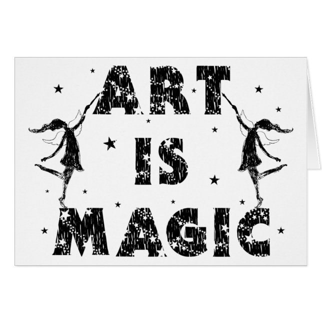 Kunstfeeën: Kunst is Magisch (Voorkant Horizontaal)