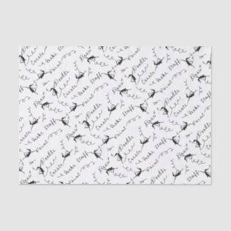 Kunstfeeën op het werk tissuepapier