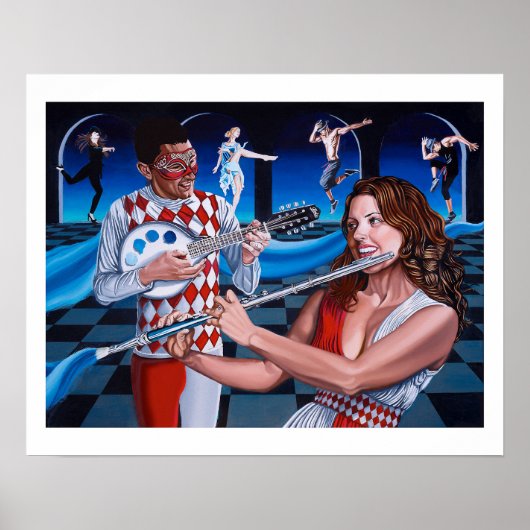 Kunstfestival van volledige grootte poster (Voorkant)