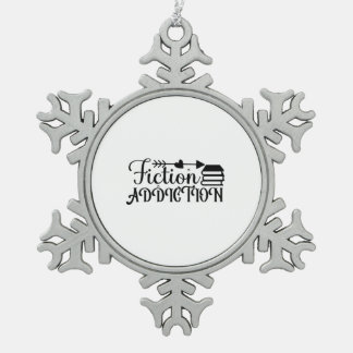 Kunstfilmadvies lezen tin sneeuwvlok ornament