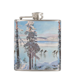 Kunstflesje van Gallen-Kallela Heupfles