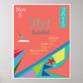 Kunstflyer Poster (Voorkant)