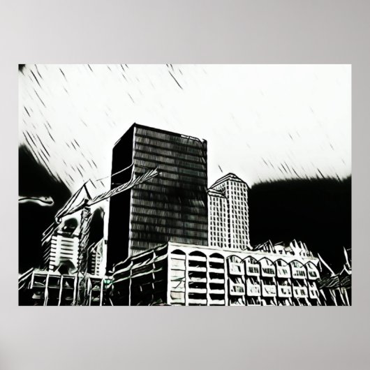 Kunstfoto #3 (vers 3) poster (Voorkant)