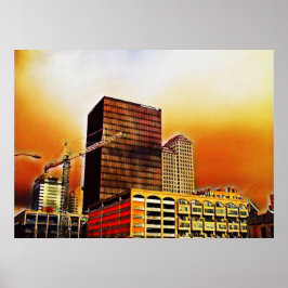 Kunstfoto #3 (vers 4) poster