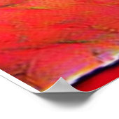 Kunstfoto #4 (vers 1) poster (Hoek)