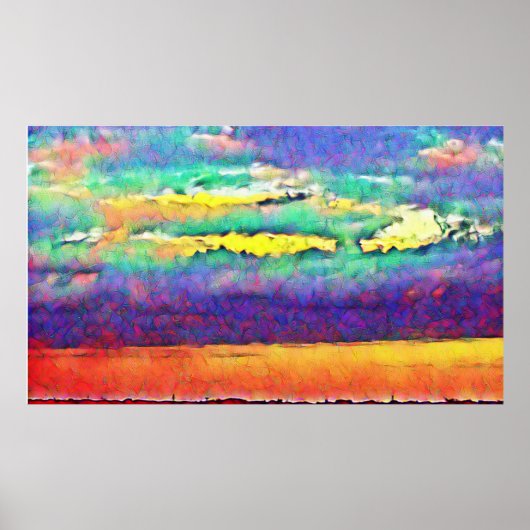 Kunstfoto #4 (vers 1) poster (Voorkant)