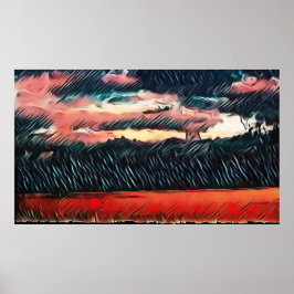 Kunstfoto #4 (vers 4) poster