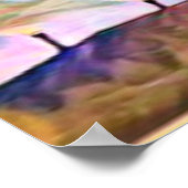 Kunstfoto #5 (vers 10) poster (Hoek)