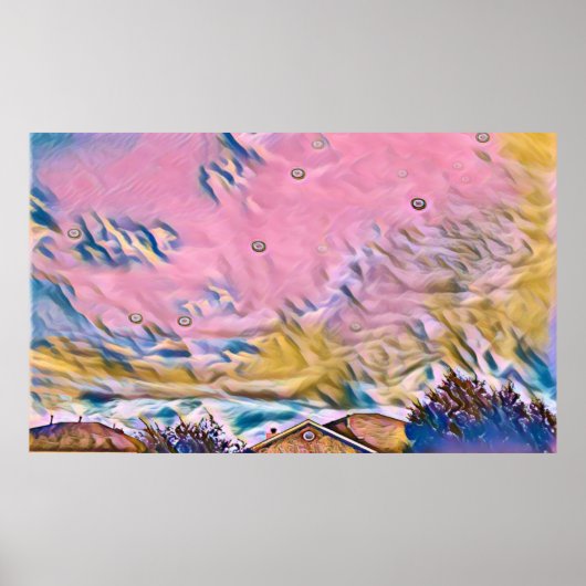 Kunstfoto #5 (vers 10) poster (Voorkant)