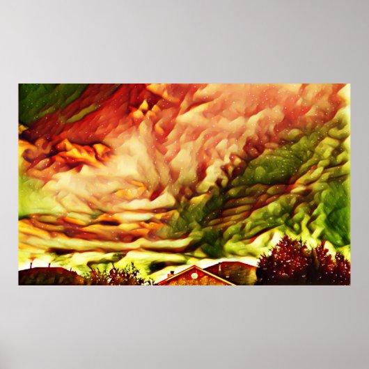 Kunstfoto #5 (vers 2) poster (Voorkant)