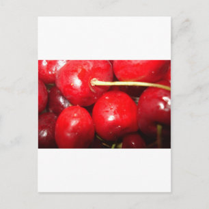 Kunstfoto Cherries Briefkaart