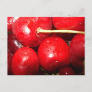 Kunstfoto Cherries Briefkaart