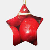 Kunstfoto Cherries Keramisch Ornament (Links)