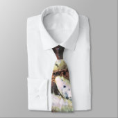 Kunstfoto Koi Pond Stropdas (Gebonden)