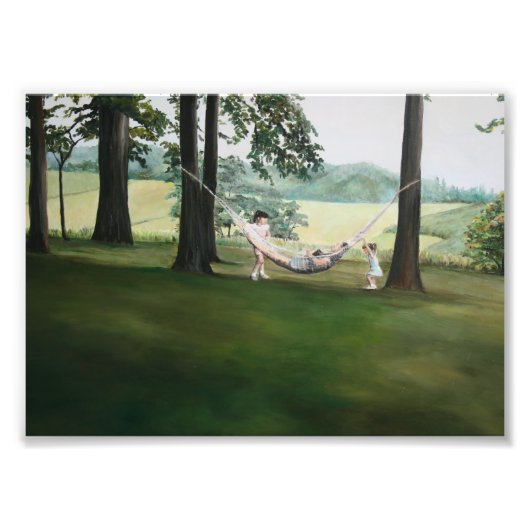 Kunstfoto's van "Cousins" Foto Afdruk (Voorkant)