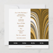 Kunstgalerie show kaart (Achterkant)