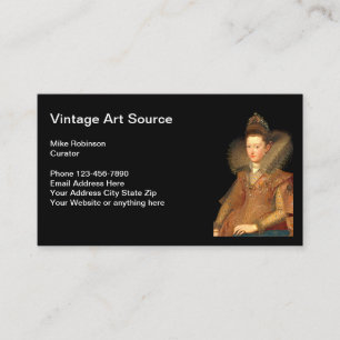 kunstgalerij en taxateur visitekaartje