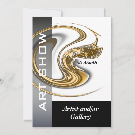 Kunstgalerijjuwelen CUSTOMIZE Kaart (Voorkant)