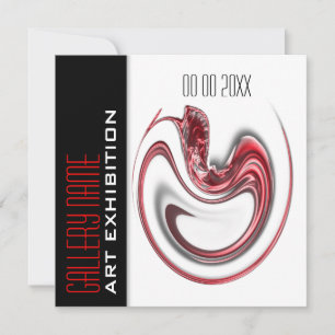 Kunstgalerijtentoonstellingsjuwelen voor kunsttent kaart