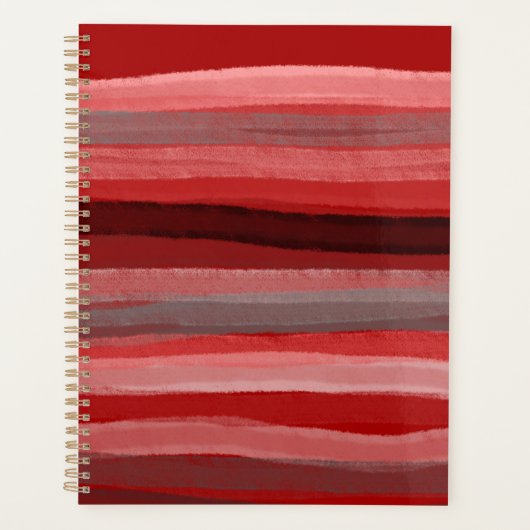 Kunstgeïnspireerde digitale ontwerpplanner. planner (Voorkant)