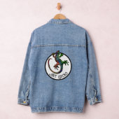 Kunstgekko denim jacket (Hangar)