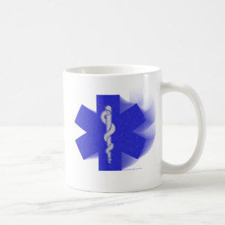 Kunstgeschenk voor de ster van het leven koffiemok