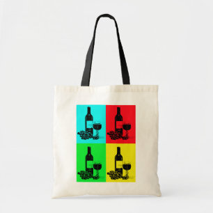 Kunstgeschenken voor pop tote bag