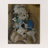 Kunstgeschiedenis (Azië): Avond Legpuzzel (Verticaal)