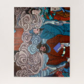 Kunstgeschiedenis (Azië): het paleis Legpuzzel (Verticaal)