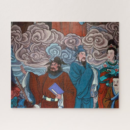 Kunstgeschiedenis (Azië): het paleis Legpuzzel (Horizontaal)