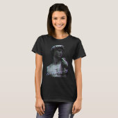 Kunstgeschiedenis David van Michelangelo Retro T-shirt (Voorkant volledig)