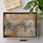 kunstgrunge florale  achtergrond textuur tissuepapier (Geschenk)