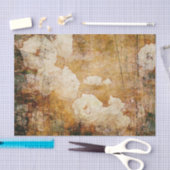 kunstgrunge florale  achtergrond textuur tissuepapier (Craft)