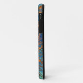 Kunstgrunge patroon Case-Mate iPhone case (Achterkant/links)
