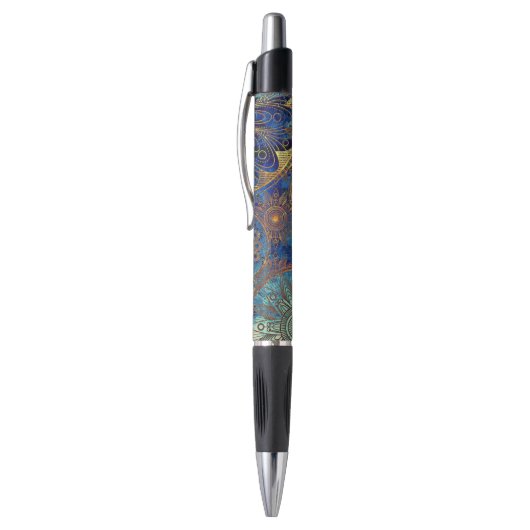 Kunstgrunge patroon pen (Top (Verticaal))