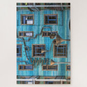 Kunsthofpassage Zingdrainepijpen Legpuzzel (Verticaal)