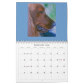 kunsthonden, Dog Calendar, 2009 Kalender (Feb 2026)
