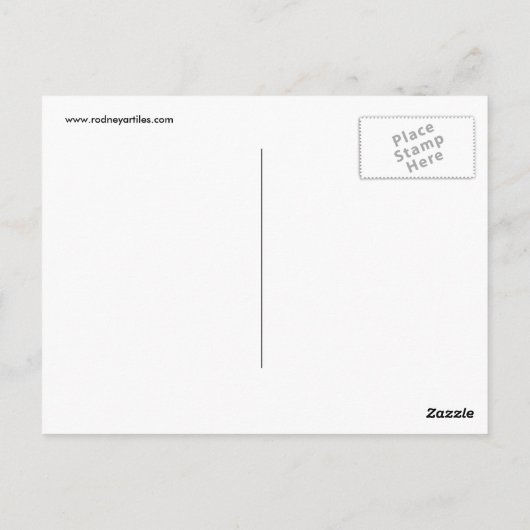 KUNSTHOOFD VAN VROUWENSE BRIEFKAARTEN (Achterkant)