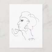 KUNSTHOOFD VAN VROUWENSE BRIEFKAARTEN (Voorkant)