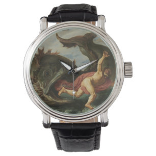 Kunsthorloges "Jonah and the Whale" Horloge