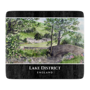 Kunsthuis bij het Derlmere Lake District England Snijplank
