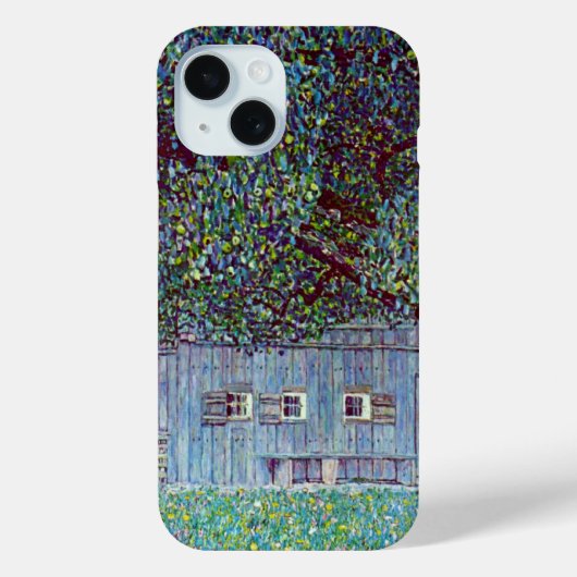 Kunsthuis in Opper-Oostenrijk door Gustav Klimt Case-Mate iPhone Case (Achterkant)