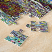 Kunsthuis in Opper-Oostenrijk door Gustav Klimt Legpuzzel (Zijkant)