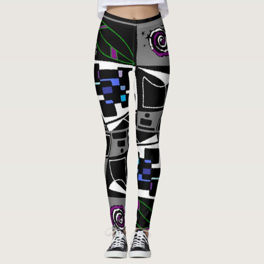 Kunstige Leggings (Voorkant)