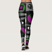 Kunstige Leggings (Achterkant)