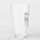 Kunstillustratie van het nationaal park van het me glas (Rechts)